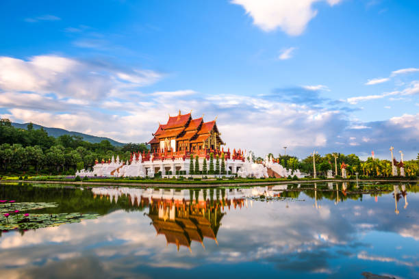 istock Chiang Mai, Thailand at Royal Flora Ratchaphruek Park 1223629053