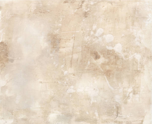 istock Textured abstract painting with neutral colors 1223630759