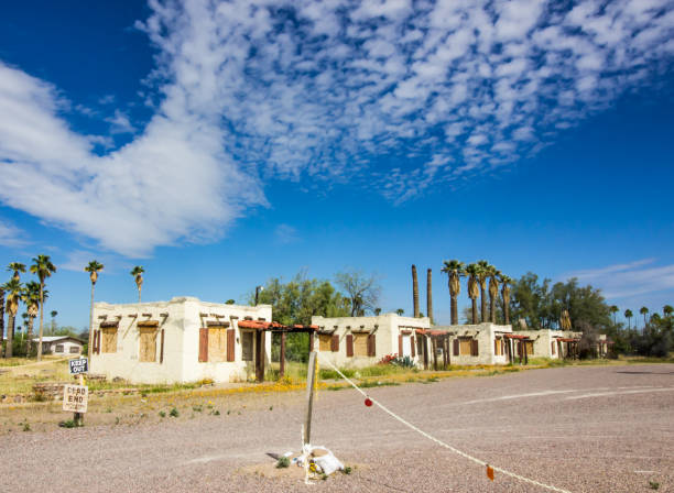 istock Old Abandoned Housing Units In Disrepair 1223630799