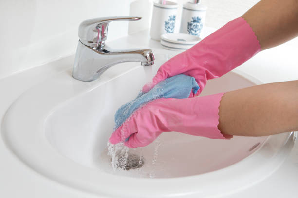 istock washing blue cleaning cloth 1223631245