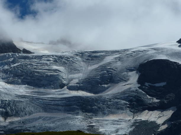 istock Glacier and clouds, Vanoise massif, Savoie 1223631947