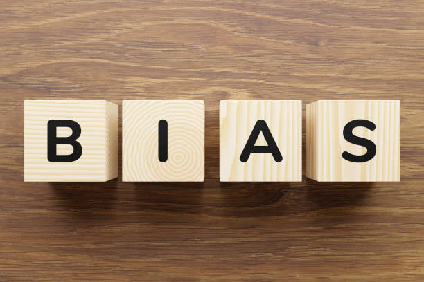istock Cubes with letters form the word bias. 1223632181
