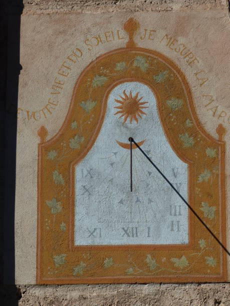 Sundial, Saint-Bon-Tarentaise, Savoy