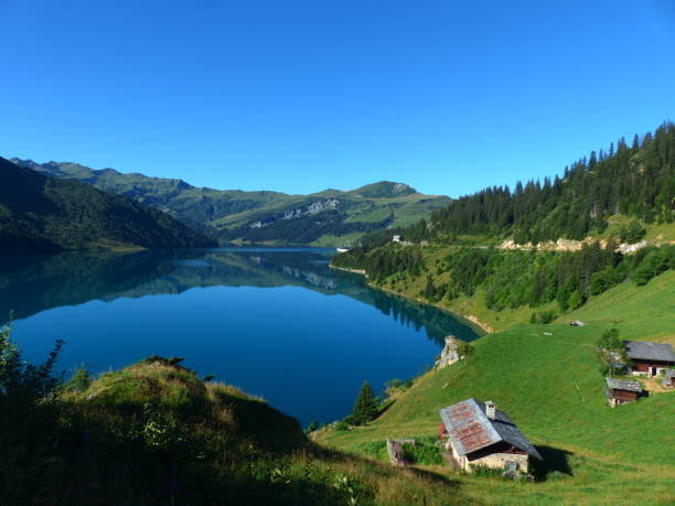 Lac de Roselend, Beaufortain, Savoie