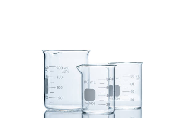 istock 200ml and 80ml measuring beaker for science experiment in laboratory isolated 1223637256