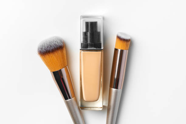 istock Cosmetic isolated on a white background. Close up. 1223638910