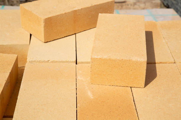istock Brick for finishing for building a house 1223639846