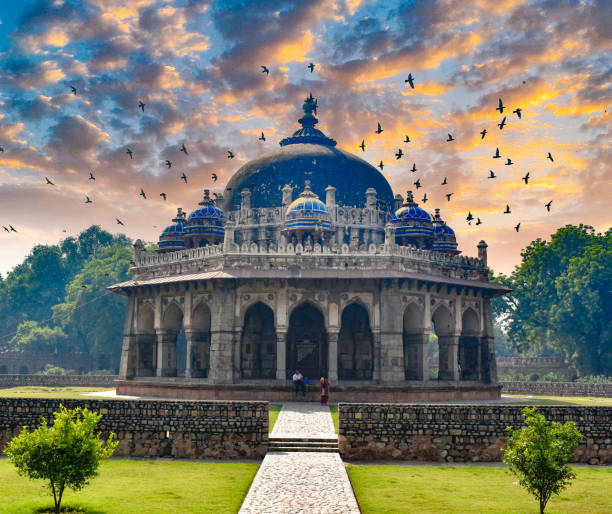 istock Humayun tomb, Delhi 1223640314