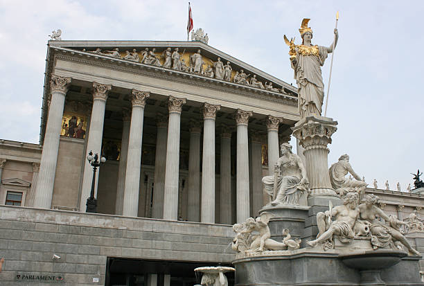 istock Parliament of Austria 122364624
