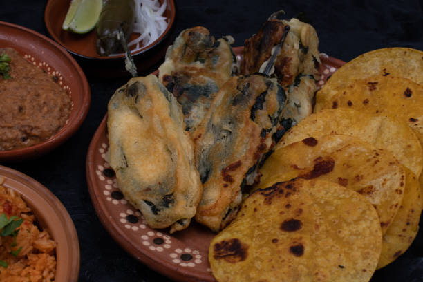 istock Vegetarian Mexican food 1223649093