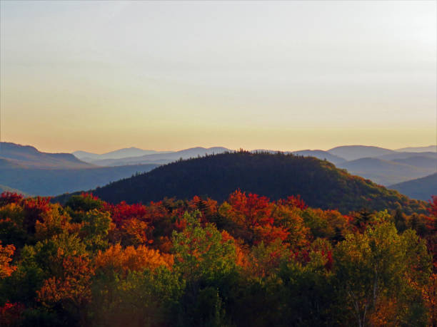 istock sunrise over the mountains in the autumn 1223650061
