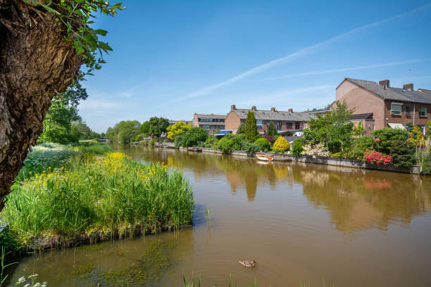 istock Water rich Residential District 1223651669