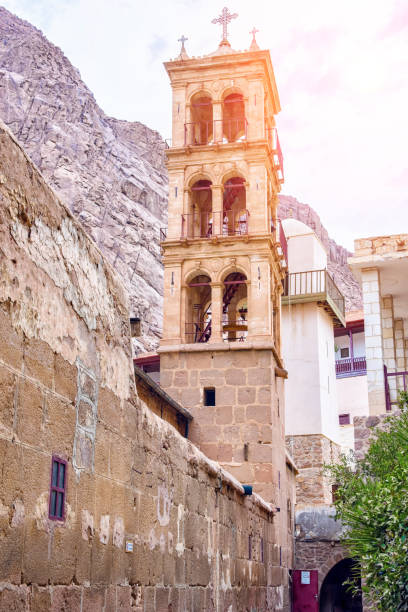 istock St. Catherine's Monastery in Sinai, Egypt 1223651876