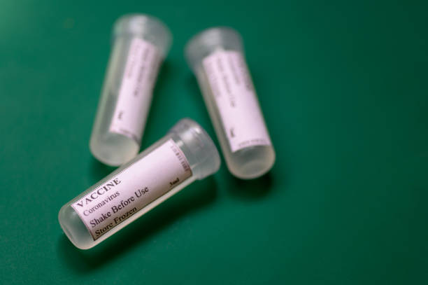 istock Coronavirus vaccine for Covid-19 in laboratory tube 1223652019