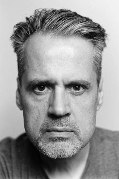 istock Serious Man Black and White Film Scan 1223652353