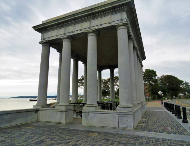 istock plymouth rock, Massachusetts 1223654363