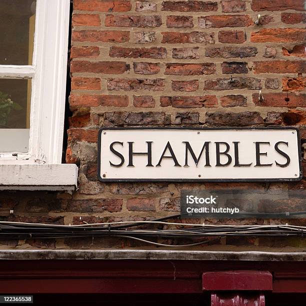 Shambles 뉴욕 영국 0명에 대한 스톡 사진 및 기타 이미지 - 0명, 거리, 거리 이름 팻말