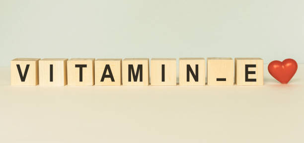 istock VITAMIN E word written on wood block 1223655617