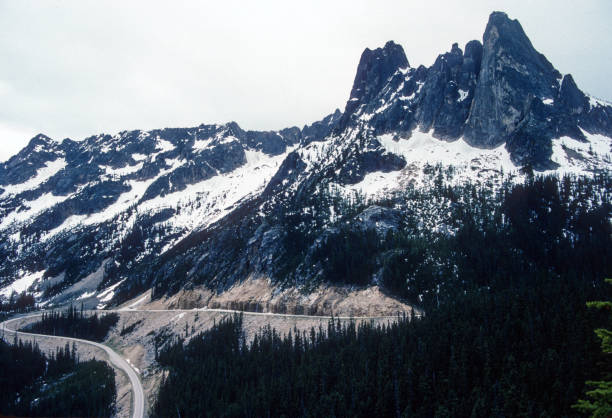 North Cascades NP - Mountain Highway - 1989