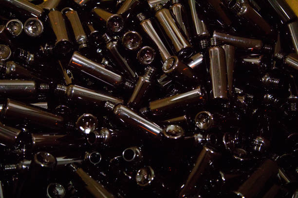 istock piles of empty bottles before being filled with sanitzer 1223662234