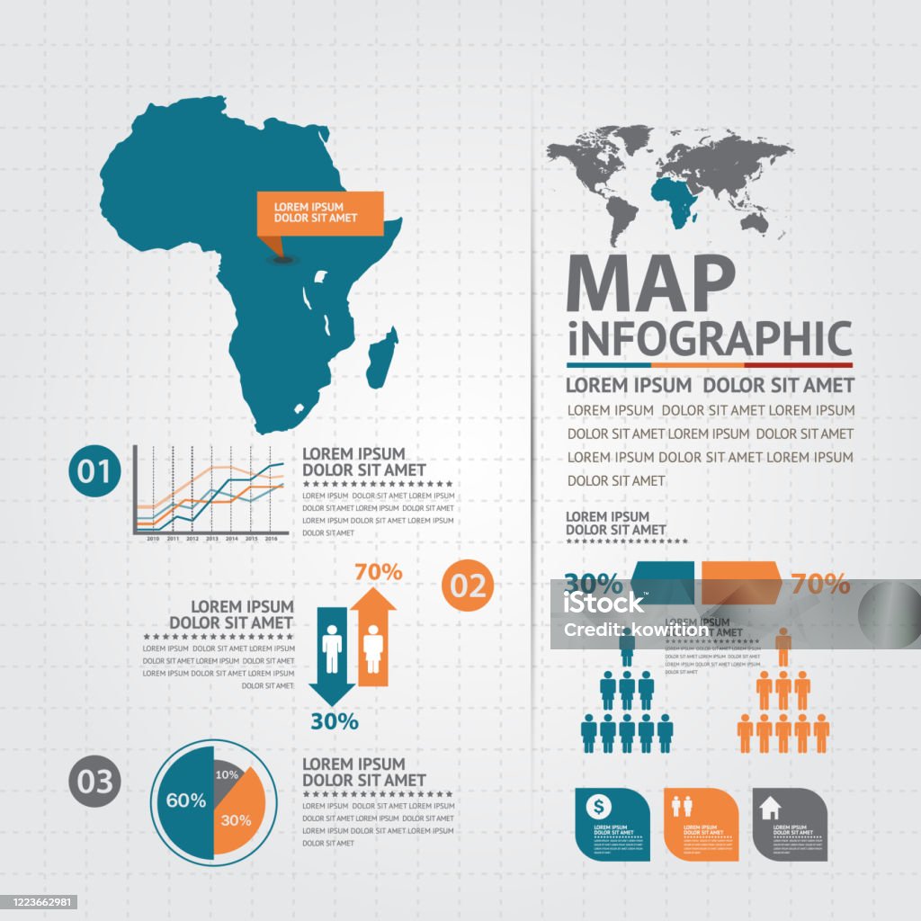 World Map Design Vector Illustrator Stock Illustration - Download Image ...