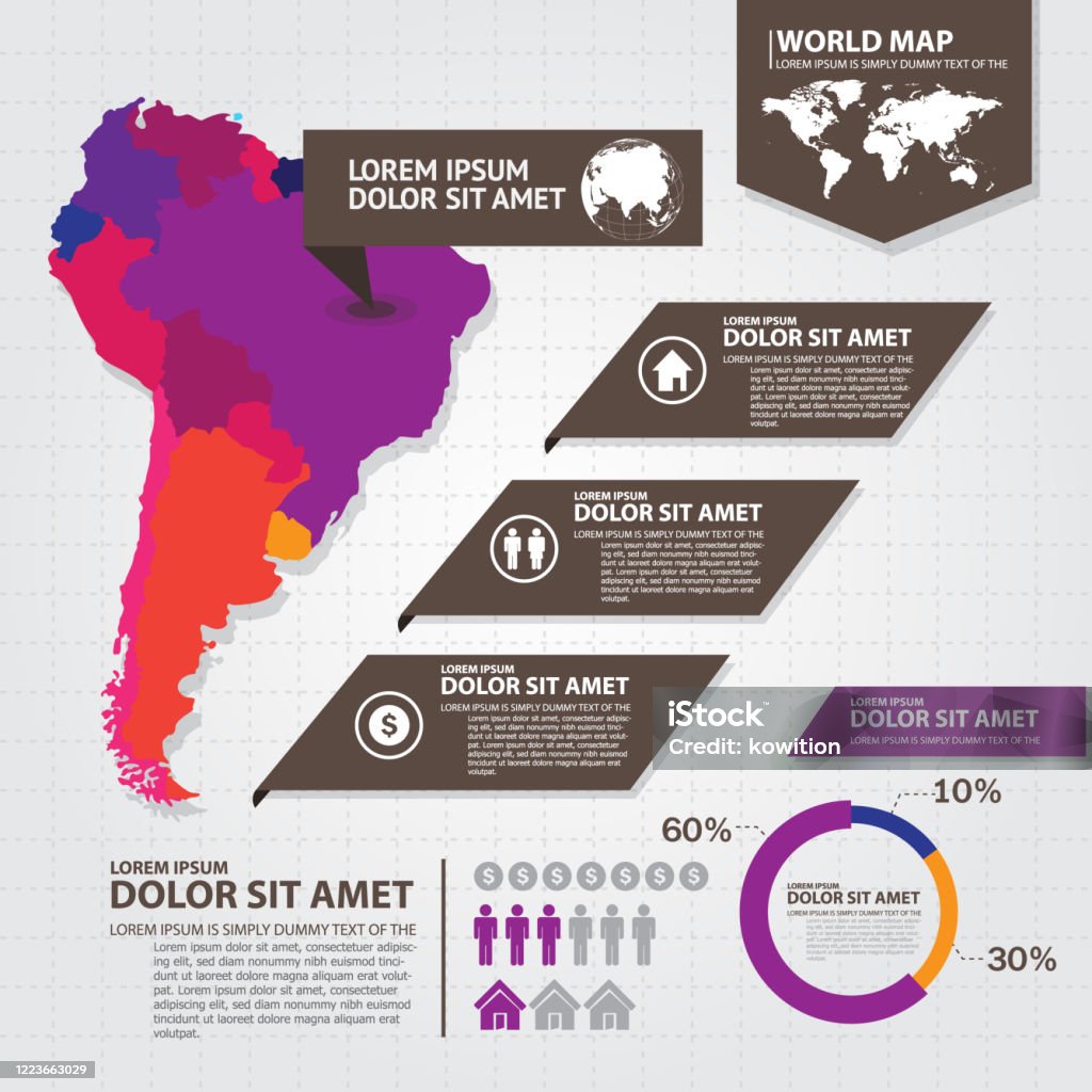 World Map Design Vector Illustrator Stock Illustration - Download Image Now - Africa, Art, Asia ...