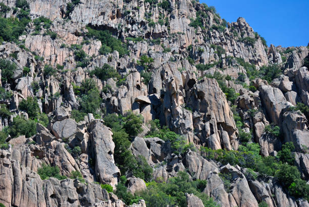 istock Rock face of Mount Mudugia 1223663356