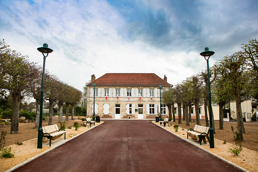 Mairie de Tillé is a village hall in Tillé, France