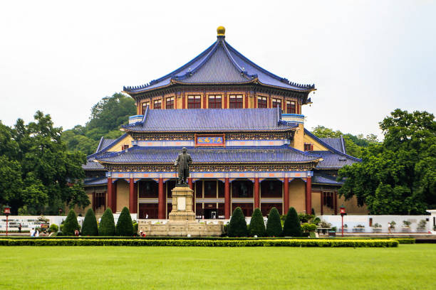 Sun Yat-Sen memorial in Guangzhou