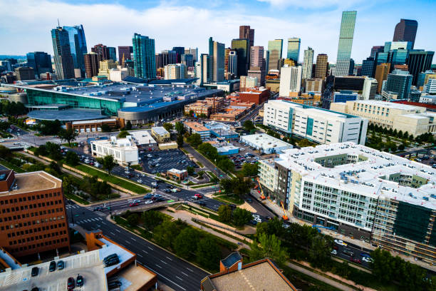 istock Modern Urban Denver Colorado growing Fast 1223666229