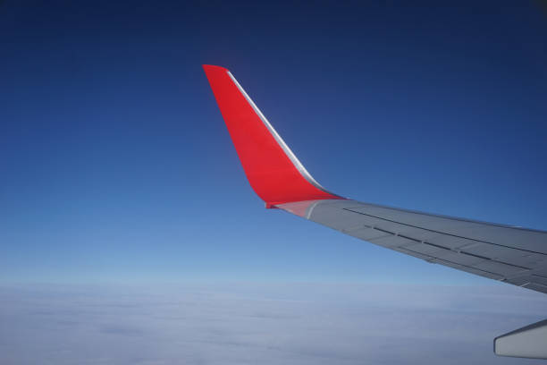 istock RED and BLUE in the SKY 1223669024