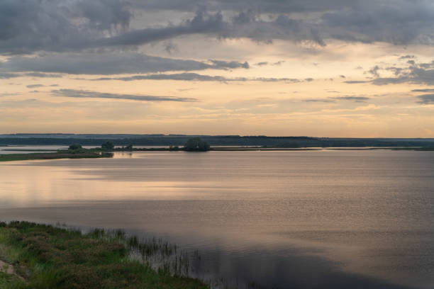The view of Volga River