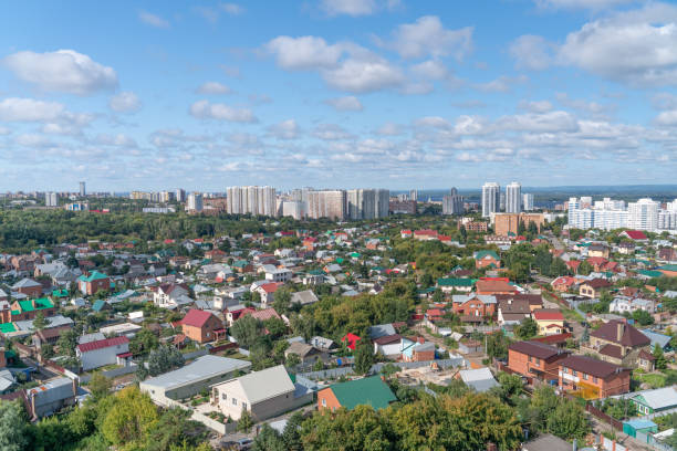 istock The view of Samara city 1223669292