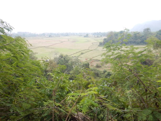 istock Landscape in Vang Vieng Laos 1223670431