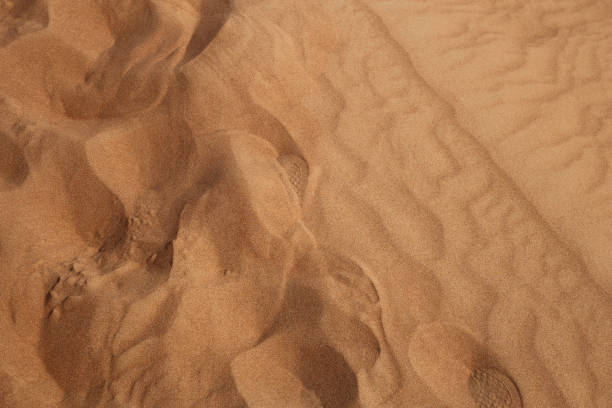 istock Red Sand Dunes in Sharjah, UAE during a Sunny Day 1223671692