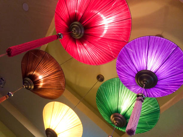 istock Asian chinese japanese lanterns 1223671851