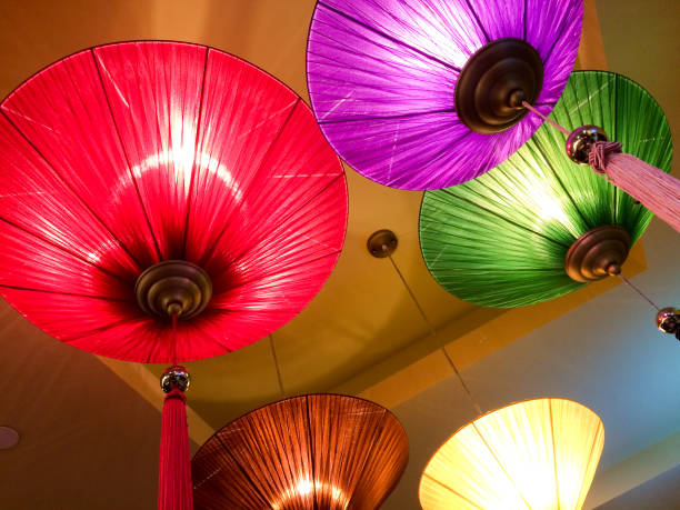 istock Asian chinese japanese lanterns 1223674233
