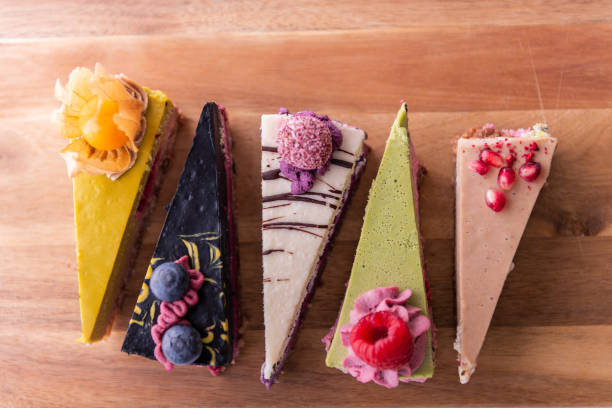 istock random selection of healthy vegan raw colorful fruit cakes 1223675505