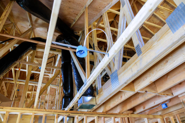 istock House under construction roof HVAC vents being installed air conditioning 1223676007