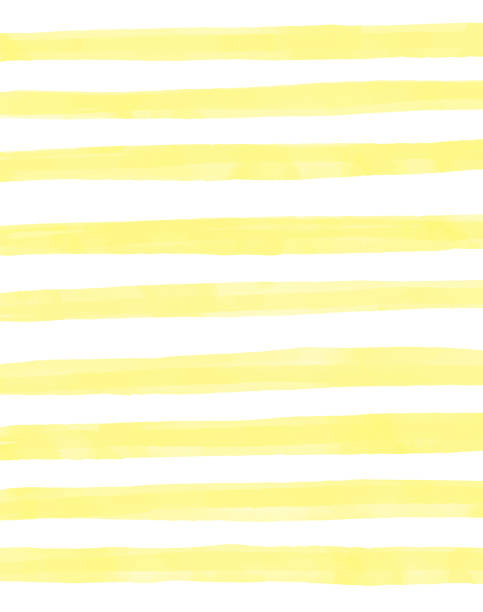 Yellow Watercolor Stripes Pattern Background. Coastal Summer Concept. Design Element for Greeting Cards and Labels, Marketing, Business Card Abstract Background. Yellow Watercolor Stripes Pattern Background. Coastal Summer Concept. Design Element for Greeting Cards and Labels, Marketing, Business Card Abstract Background. yellow background illustrations stock illustrations