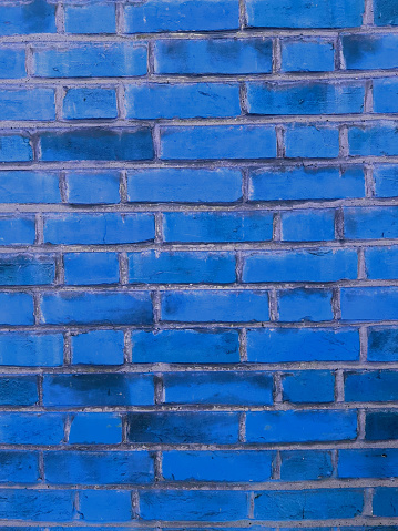 A brick wall pattern with blue colouring to give a unique abstract look. A querky background and highly recommended.