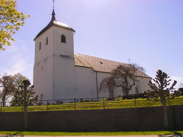 istock The medieval church in Ramdala, Sweden 1223678662