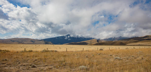 istock looking out over the moutains in the USA 1223679832