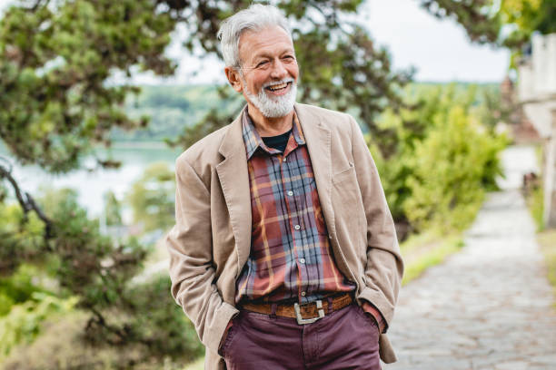 istock Portrait of a senior man 1223680914