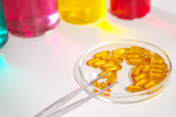 istock Various medical pills. Vitamins, hemeopathy and bioactive additive against drugs. 1223681114
