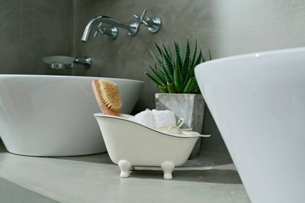istock Close-Up Fancy bathroom decoration 1223684485