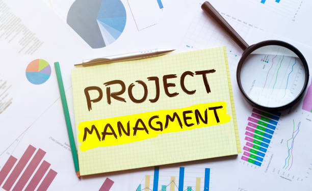 istock Notebook with Toolls and Notes about Marketing. Project managment text 1223684916
