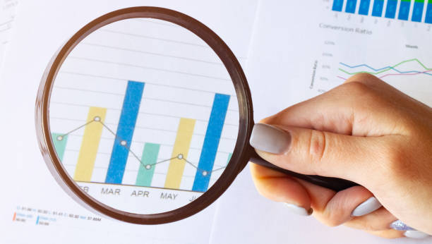 istock Image of a businessman workplace with papers 1223684917