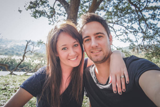 istock Young Married and in Love. 1223687432