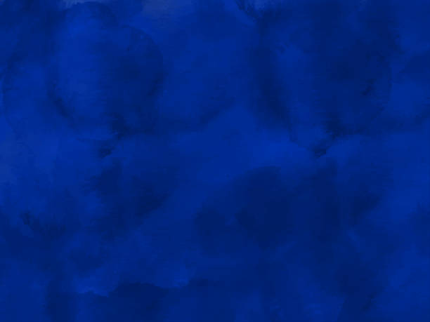 illustrations, cliparts, dessins animés et icônes de bordure des teintes des gouttelettes d’éclaboussures bleues de peinture. élément de conception de traits d’aquarelle. texture abstraite peinte à la main de couleur bleue. - color image blue background season animal